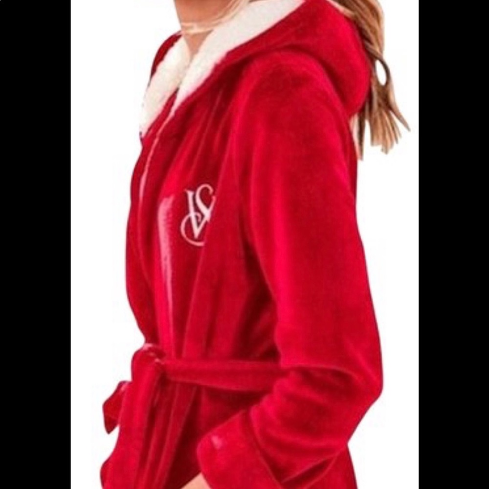 Victoria’s Secret Red Robe